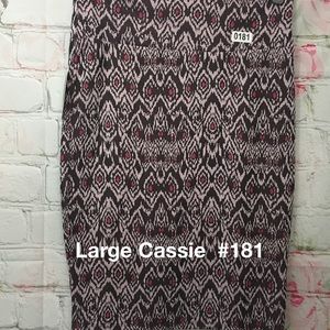 NWT LuLaRoe Cassie skirt